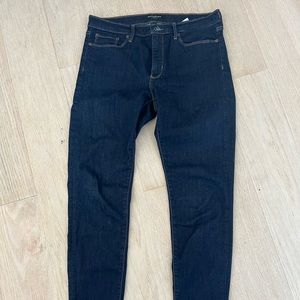 Banana Republic High Waisted Skinny Jeans Size 10